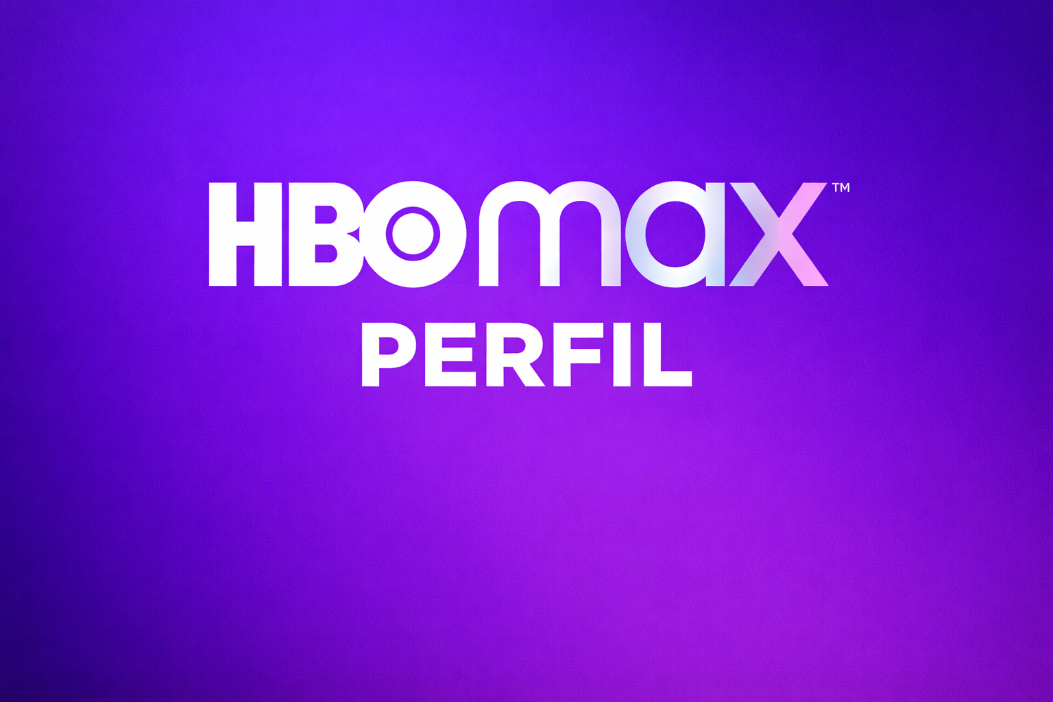 HBO MAX S/A PERFIL