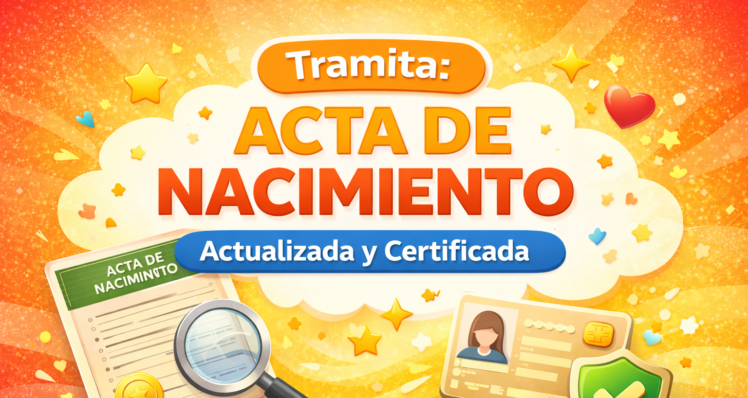ACTAS ACTUALIZADAS Y CERTIFICADAS